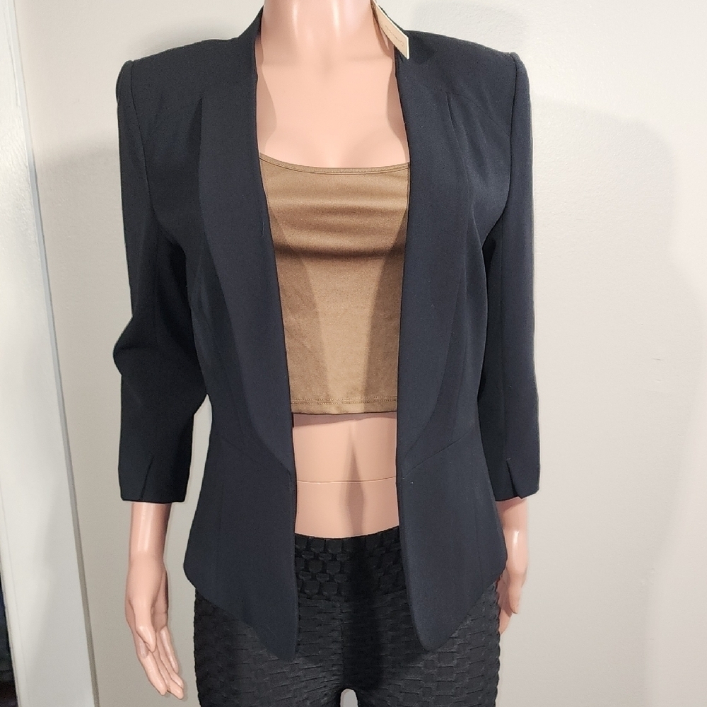 LC Lauren Conrad Black Blazer